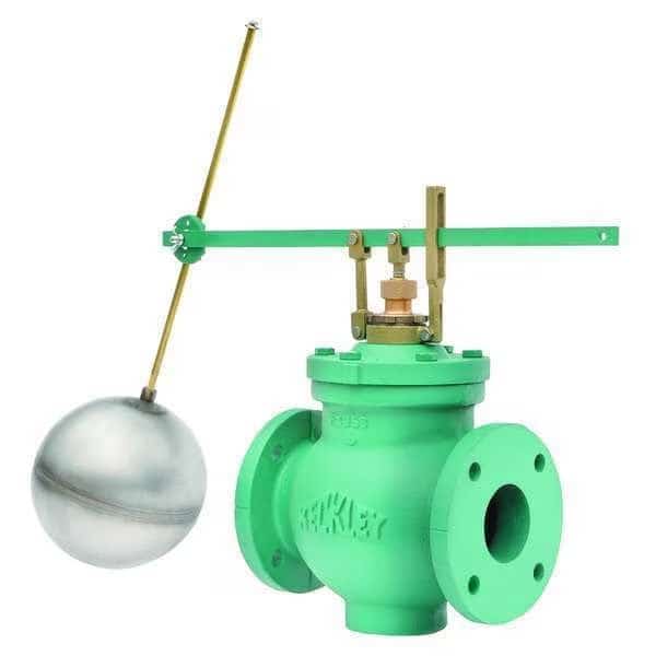 Float Valve Assembly,Single, Mfr#: 277FG/IB, KECKLEY