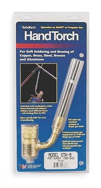 Hand Torch, 360 Deg, Swirl Flame