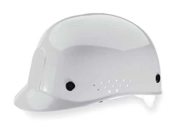 Bump Cap,Front Brim,Pinlock,White, Mfr#: 10033652, MSA