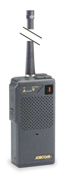 Two Way Radio, VHF, 2 Watts, 10 Channels, Ritron, Mfr#: JMX146D