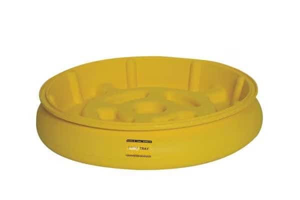 Drum Spill Tray, 10 Gal, Eagle Mfg, Mfr#: 1614