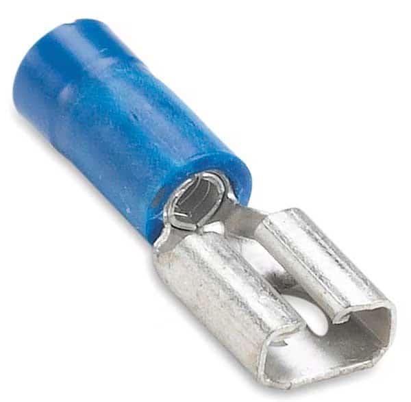 Female Disconnect,Blue,16-14AWG,PK100, Mfr#: 14RBD-183, STA-KON