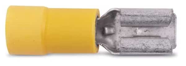 Female Disconnect,Yellow,12-10AWG,PK50, Mfr#: 10RC-250F, STA-KON