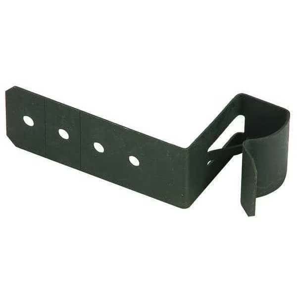 Bracket, Conduit; EMT Use, 1/2 in; 3/4 in, Steel