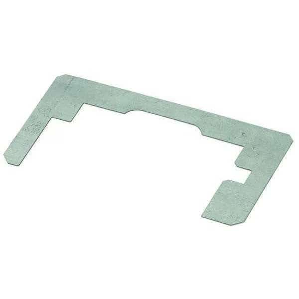Wiring Device Retainer, Pre-Galvanized Steel, Retainer Leveler Box Type
