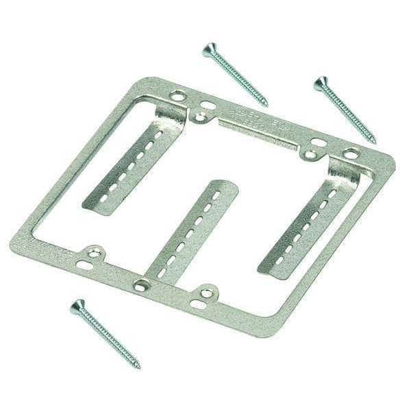 Communication Bracket, 2 Gang(s), Pre-Galvanized Steel, Gang Box Type, Eaton B-Line, Mfr#: BB20L