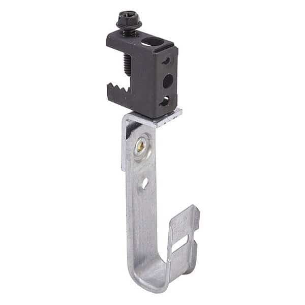 J-Hook, 1/2In Flange, 3/4In Max Cap, EATON B-LINE, Mfr# BCH12-C2