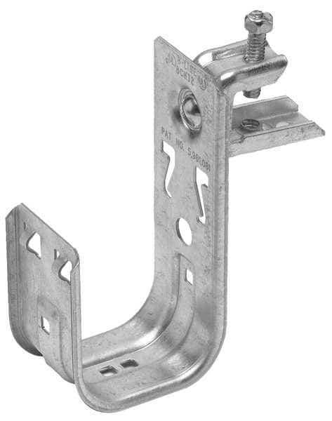 J-Hook, 1/8-5/8In Flange, 2In Max Cap, EATON B-LINE, Mfr# BCH32-C442A