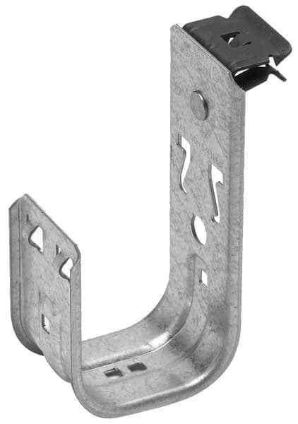 J-Hook,5/16-1/2In,Front,2In Max Cap, Mfr#: BCH32-E-5-8, COOPER B-LINE