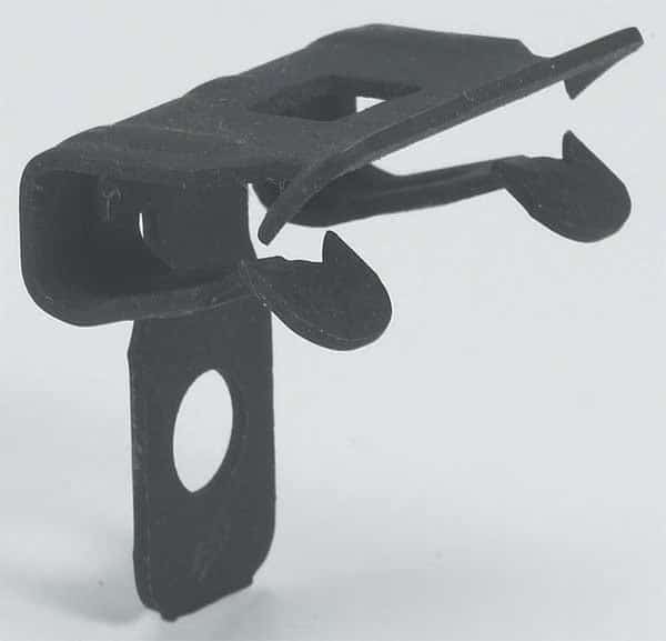 Beam Clamp,Steel,Overall L 1in, Mfr#: BE-9-12, B-LINE BY EATON