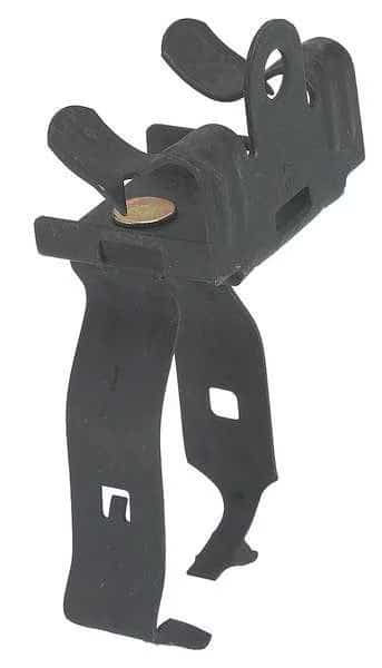 Clip, Conduit; EMT; Pipe Use, 1 in, Steel, Zinc Phosphate
