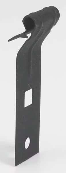 Z-Purlin Clip,Steel,Overall L 1in, Mfr#: BF4, B-LINE BY EATON