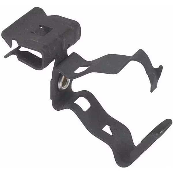 Clip, Conduit; EMT; Pipe Use, 1/2 in; 3/4 in, Steel, Zinc Phosphate