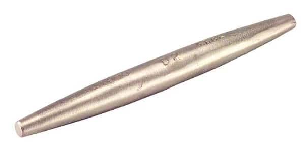 Drift Pin, Barrel, 3/16 x 8, Nonsparking