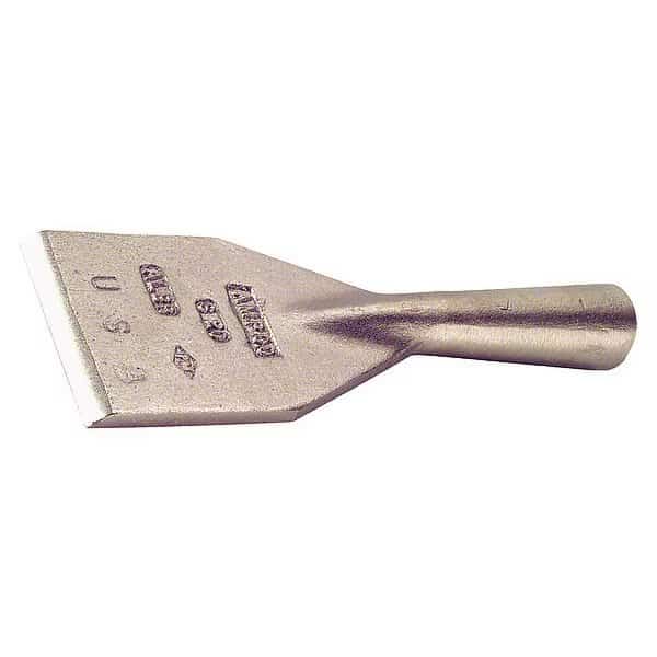Scraper, Stiff, 3", Nickel Aluminum Bronze