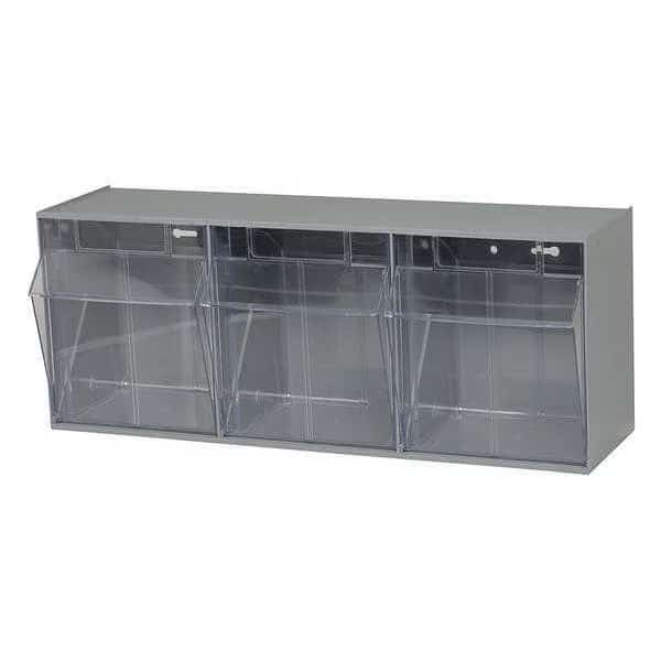 Tip Out Bin Unit, 3 Tip Bins