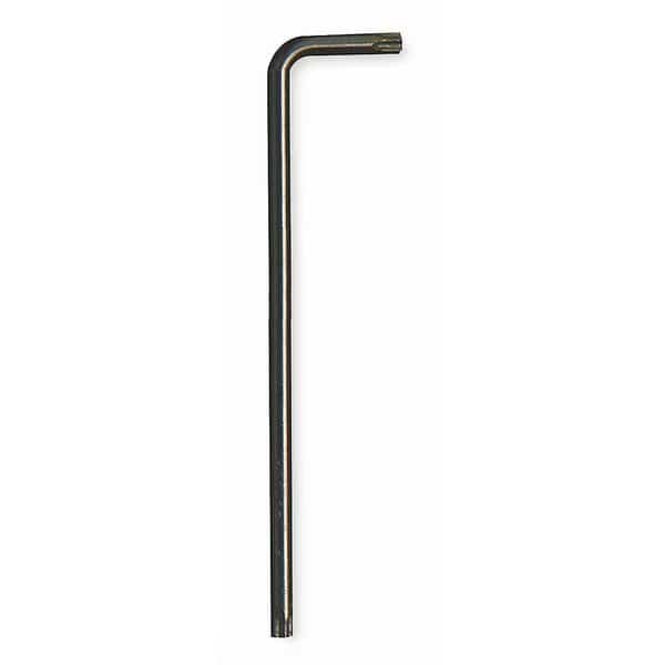 Torx(R) Plain Torx(R) Key, T45 Tip Size, 5 1/4 in Long, 1 1/8 in Short