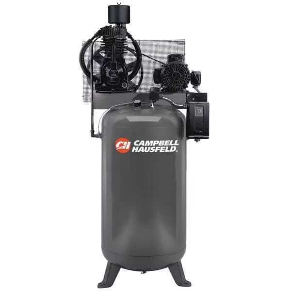 Electric Air Compressor, 2 Stage, 24.3 cfm