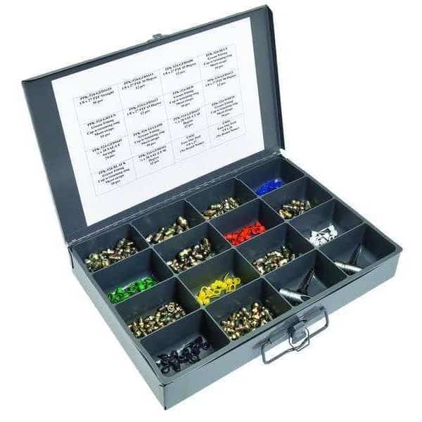 Grease Fitting Kit, General Assortment
