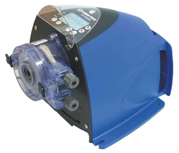 Metering Pump, 100 GPD, 25 PSI