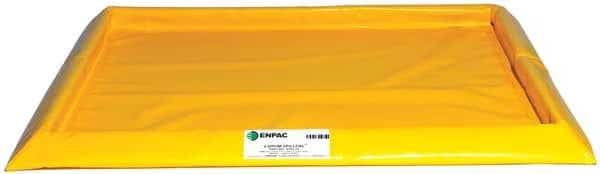 Drum Spill Cntnmnt Pallet,4 Drum, Mfr#: 5760-YE, ENPAC