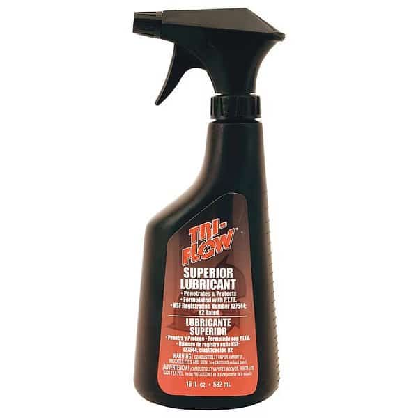 Multipurpose Lubricant, 18 oz., Spray Bottle, Petroleum Distillates, Brown