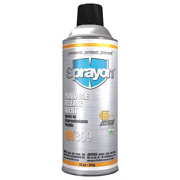 Gen Purp Mold Release,12 oz.,Aerosol , Mfr#: S00309000
