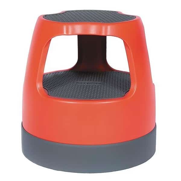 Office Step Stool,15 In H,300lb,Plastic, Mfr#: 50011PK-43, CRAMER