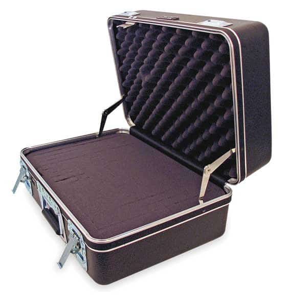 Black Protective Case, 19"L x 13-1/2"W x 10-1/4"D, PLATT, Mfr# 181309A