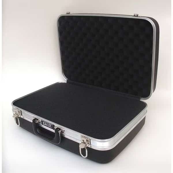 Black Protective Case, 19-1/8"L x 14-1/4"W x 7-3/4"D