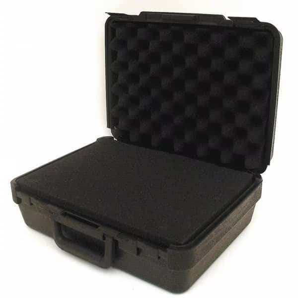 Black Protective Case, 13-1/2"L x 10"W x 5-1/2"D