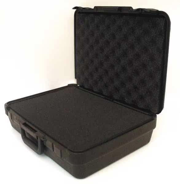 Black Protective Case, 16"L x 11-1/2"W x 4.38"D
