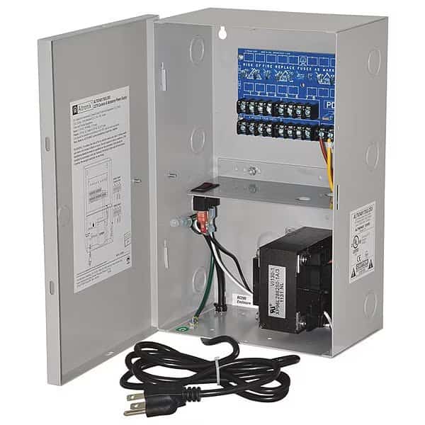 Power Supply 8PTC 24Vac at 7A Line Cord
