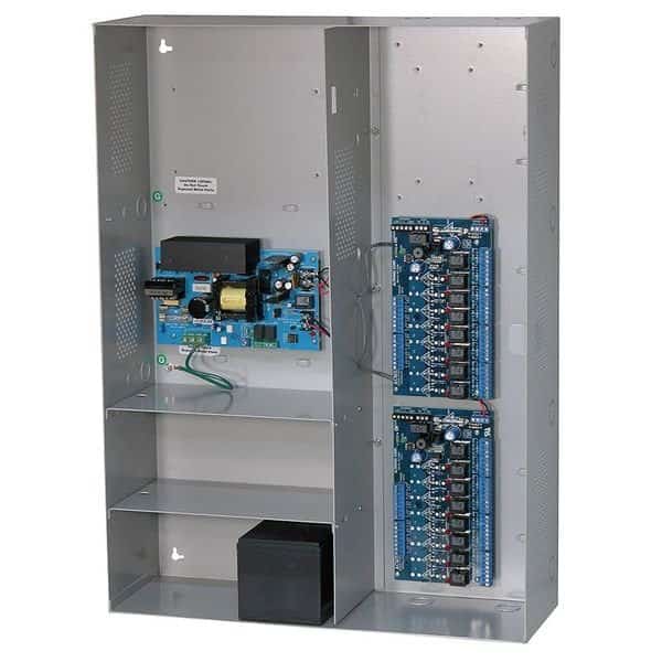 Power Supply 16PTC 12VDC @ 9A, ALTRONIX, Mfr# MAXIMAL5D