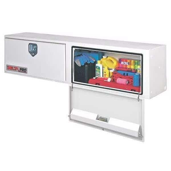 Topside Truck Box,Whit,72 in. W,15 in. D, Mfr#: 577000, CRESCENT JOBOX