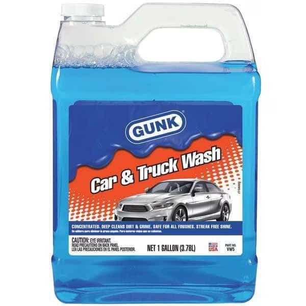 1 Gal. Automotive Cleaner Bottle, Clear Blue, Concentrated