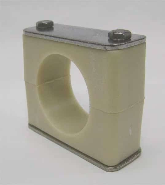 Tube Clamp Kit, Tube Sz 1 In, 316SS