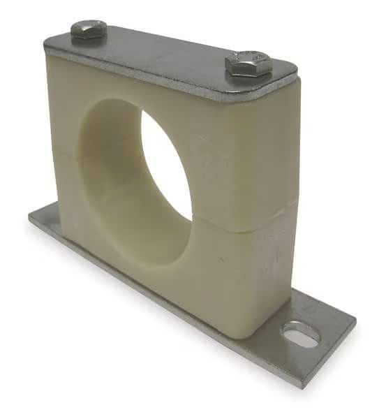 Tube Clamp Kit, Pipe Sz 3/4 In, 316SS