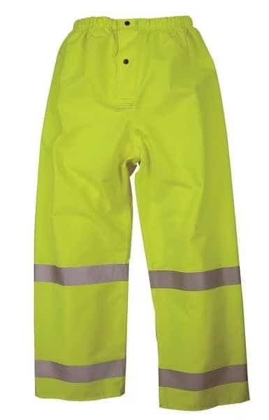 Rain Pants, Hi-Vis Yellow/Green, L