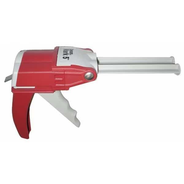 Multiple Ratio Two-Part Applicator, Gray/Red, 1:1, 10:1, 2:1 Mixing Ratio