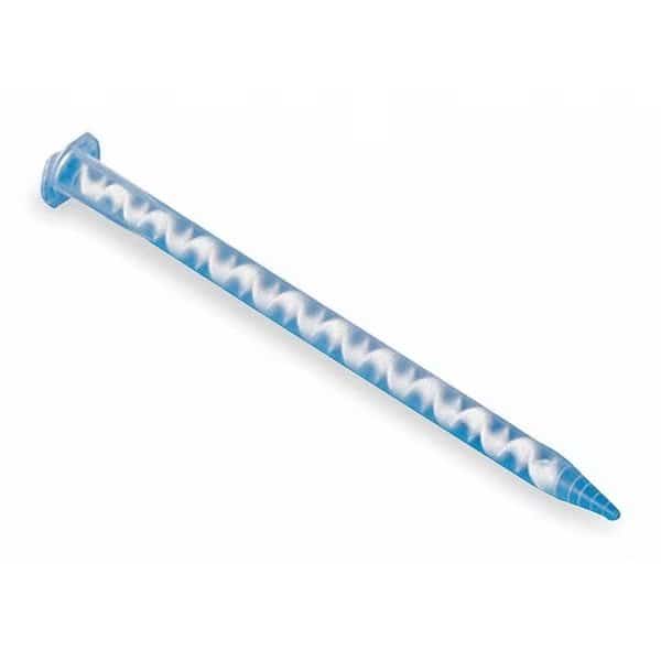 Mixing Nozzle, Mixing Ratio 1:1, 10:1, 2:1, Threaded, Clear