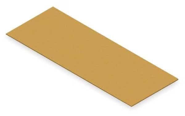 Decking, Particleboard, 96 in W, 36 in D, Natural, Unfinished Finish