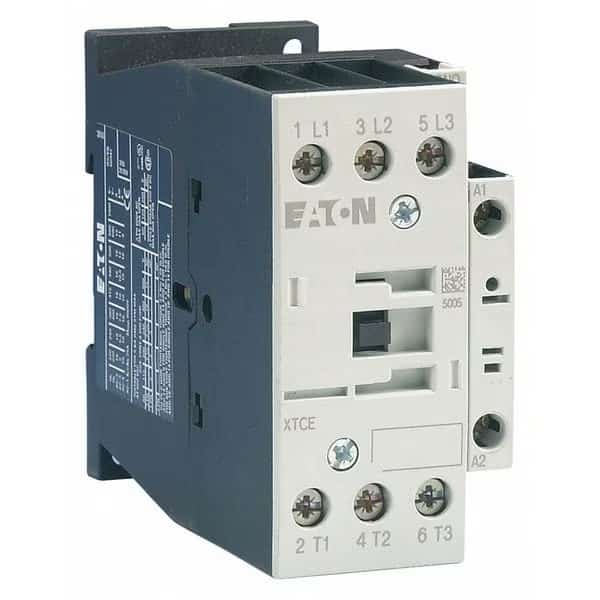 IEC Magnetic Contactor, 3 Poles, 480 V AC, 32 A, Reversing: No, EATON, Mfr# XTCE032C10C