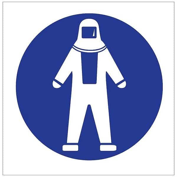 Right-to-Know Label,1-1/2"H,1-1/2"W,PK9, Mfr#: 58567, BRADY