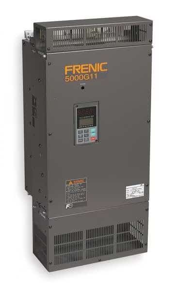 Variable Frequency Drive, 300 HP, 380-480V, Fuji Electric, Mfr#: FRN300F1S-4U