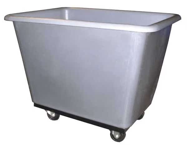 Cube Truck,7/16 cu. yd.,400 lb. Cap,Gray, Mfr#: UT-4, BAYHEAD