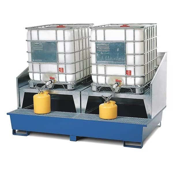 IBC Containment Splash Guard, 59 In. L