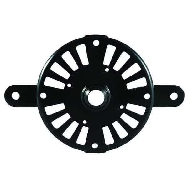 Motor Cradle-Mtg Plate, 3 5/16 Dia, Steel, DAYTON, Mfr# 4UEZ9