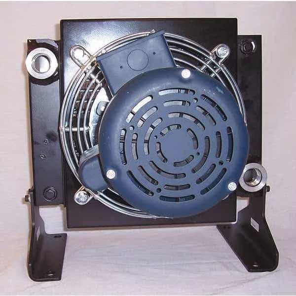 Oil Cooler, AC, 2-30 GPM, 115/230 V, 1/4 HP