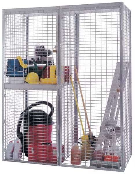 Bottom Shelf, 36 in W, 36 in D, 36 in H, Folding Guard, Mfr#: TSS-3637ZP